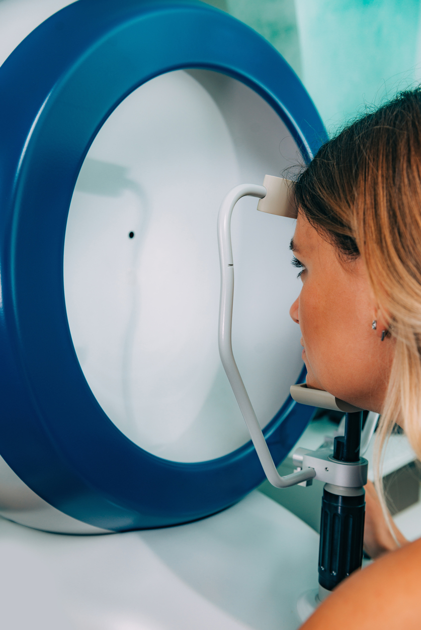 Automated Visual Field – 121 Eye Care